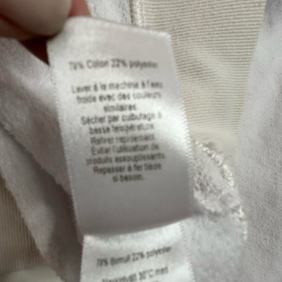 Vineyard Vines Men's S White Quarter Zip Pullover Sweatshirt Casual - Picture 8 of 11